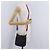 Hermès Borsa HERMES Evelyn TPM Amazon in pelle Taurillon Clemence Nera Auth 203131SM Nero Argento - vista 23