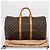LOUIS VUITTON Monogram Keepall 50 Boston Bag M41426 LV Auth 203125V Monograma - vista 12