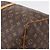LOUIS VUITTON Monogram Keepall 50 Boston Bag M41426 LV Auth 203125V Monograma - vista 15
