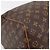 LOUIS VUITTON Monogram Keepall 50 Boston Bag M41426 LV Auth 203125V Monograma - vista 16