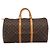 LOUIS VUITTON Monogram Keepall 50 Boston Bag M41426 LV Auth 203125V Monograma - vista 2