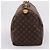LOUIS VUITTON Monogram Keepall 50 Boston Bag M41426 LV Auth 203125V Monograma - vista 3