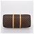 LOUIS VUITTON Monogram Keepall 50 Boston Bag M41426 LV Auth 203125V Monograma - vista 5