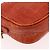 Borsa a tracolla Miu Miu in pelle effetto coccodrillo Orange Gold Auth ka6376 - vista 10