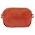 Borsa a tracolla Miu Miu in pelle effetto coccodrillo Orange Gold Auth ka6376 - vista 13