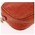 Borsa a tracolla Miu Miu in pelle effetto coccodrillo Orange Gold Auth ka6376 - vista 17