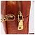 Borsa a tracolla Miu Miu in pelle effetto coccodrillo Orange Gold Auth ka6376 - vista 19