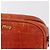 Borsa a tracolla Miu Miu in pelle effetto coccodrillo Orange Gold Auth ka6376 - vista 2