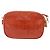 Borsa a tracolla Miu Miu in pelle effetto coccodrillo Orange Gold Auth ka6376 - vista 3