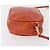 Borsa a tracolla Miu Miu in pelle effetto coccodrillo Orange Gold Auth ka6376 - vista 4