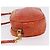 Borsa a tracolla Miu Miu in pelle effetto coccodrillo Orange Gold Auth ka6376 - vista 5
