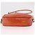 Borsa a tracolla Miu Miu in pelle effetto coccodrillo Orange Gold Auth ka6376 - vista 6