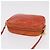 Borsa a tracolla Miu Miu in pelle effetto coccodrillo Orange Gold Auth ka6376 - vista 7