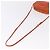 Borsa a tracolla Miu Miu in pelle effetto coccodrillo Orange Gold Auth ka6376 - vista 8