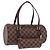 LOUIS VUITTON Damier Ebene Papillon 30 Hand Bag N51303 LV Auth mr3061V Damier ebène
