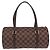 LOUIS VUITTON Damier Ebene Papillon 30 Hand Bag N51303 LV Auth mr3061V Damier ebène - vue 2