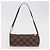 LOUIS VUITTON Damier Ebene Papillon 30 Hand Bag N51303 LV Auth mr3061V Damier ebène - vue 21