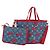 LOUIS VUITTON Monogram denim Neverfull Inside Out Bag Blue M14997 Auth 203843SM Blau