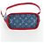 LOUIS VUITTON Monogram denim Neverfull Inside Out Bag Blue M14997 Auth 203843SM Blau - Ansicht 5