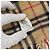 Cachecol BURBERRY Nova Check Lã Bege Auth mr3035 - vista 10