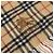 Cachecol BURBERRY Nova Check Lã Bege Auth mr3035 - vista 4