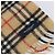 Cachecol BURBERRY Nova Check Lã Bege Auth mr3035 - vista 5