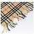 Cachecol BURBERRY Nova Check Lã Bege Auth mr3035 - vista 7