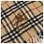 Cachecol BURBERRY Nova Check Lã Bege Auth mr3035 - vista 9