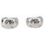 Boucles d'oreilles CHANEL métal Silver CC Auth bs37292 Argenté - vue 2