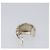 Boucles d'oreilles CHANEL métal Silver CC Auth bs37292 Argenté - vue 5