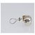 Boucles d'oreilles CHANEL métal Silver CC Auth bs37292 Argenté - vue 7