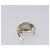 Boucles d'oreilles CHANEL métal Silver CC Auth bs37292 Argenté - vue 8