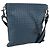 Borsa a tracolla BOTTEGA VENETA INTRECCIATO in pelle blu Auth ep16114V