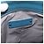 Borsa a tracolla BOTTEGA VENETA INTRECCIATO in pelle blu Auth ep16114V - vista 18