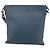 Borsa a tracolla BOTTEGA VENETA INTRECCIATO in pelle blu Auth ep16114V - vista 2