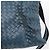 Borsa a tracolla BOTTEGA VENETA INTRECCIATO in pelle blu Auth ep16114V - vista 9