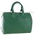 LOUIS VUITTON Epi Speedy 25 Hand Bag Borneo Green M43014 LV Auth 206255V