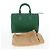 LOUIS VUITTON Epi Speedy 25 Hand Bag Borneo Green M43014 LV Auth 206255V - vista 12