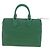 LOUIS VUITTON Epi Speedy 25 Hand Bag Borneo Green M43014 LV Auth 206255V - vista 13