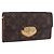 LOUIS VUITTON Monogram Etoile Portefeiulle Sarah Long Wallet M66556 Auth 206306 Monogramm