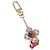 LOUIS VUITTON Damier Azur Vivienne By The Pool Bag Charm M01168 LV Auth ar14317M
