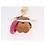 LOUIS VUITTON Damier Azur Vivienne By The Pool Bag Charm M01168 LV Auth ar14317M - vista 10