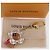 LOUIS VUITTON Damier Azur Vivienne By The Pool Bag Charm M01168 LV Auth ar14317M - vista 12