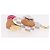 LOUIS VUITTON Damier Azur Vivienne By The Pool Bag Charm M01168 LV Auth ar14317M - vista 6