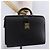 LOUIS VUITTON Epi Serviette Fermoir Business Bag Black M54352 LV Auth BA15512 - view 29