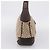 Borsa a tracolla GUCCI Diamante Horsebit Canvas Beige Tono Oro Auth mr2925V - vista 3