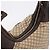 Borsa a tracolla GUCCI Diamante Horsebit Canvas Beige Tono Oro Auth mr2925V - vista 6