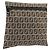 Pouch FENDI Zucchino Canvas Beige Auth kk712A