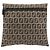 Pouch FENDI Zucchino Canvas Beige Auth kk712A - vista 13
