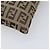 Pouch FENDI Zucchino Canvas Beige Auth kk712A - vista 7